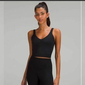 lululemon Lululemon Align Ribbed Tank Top
Black
